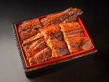 高級鰻魚蓋飯 便當盒
