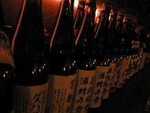 A rich variety of high quality SHOCHU