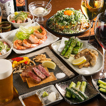 4,400日圓套餐 (7道菜)