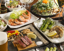 5,170日圓套餐 (7道菜)