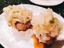 烤肉丸