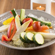 香蒜鯷魚熱沾醬