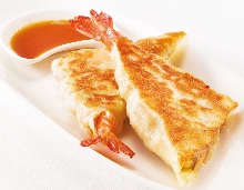 鮮蝦餃子