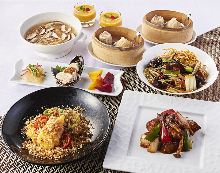 4,000日圓套餐 (7道菜) 4,000日圓套餐 (7道菜)