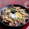 微炙鰹魚的沙拉 微炙鰹魚的沙拉