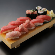 鮪魚壽司拼盤