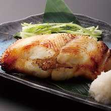 厚肉鰈魚西京燒