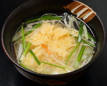 韓式雞蛋湯飯
