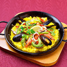 西班牙海鮮燉飯