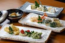 25,300日圓套餐 (7道菜)