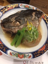 鰤魚燉蘿蔔