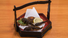 炸杜父魚