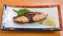 鹽烤魚