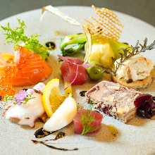 Today's special - three starters