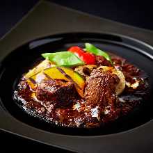 Beef stew with domestic beef