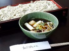 鴨肉籠屜蕎麥麵