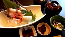 生魚片拼盤