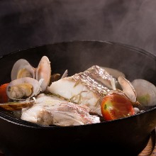 日本酒意式燉海鮮