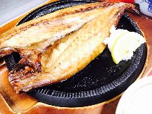 鐵板烤鮮魚