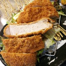 炸肩胛肉排