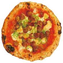 香辣披薩