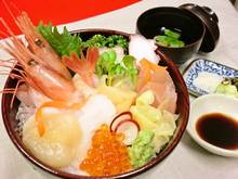 海鮮蓋飯