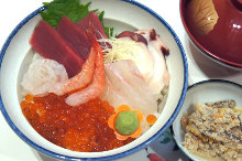 海鮮蓋飯