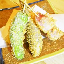 炸串拼盤