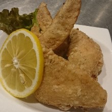 炸上節翅