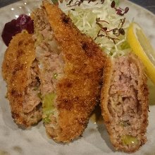 炸肉餅