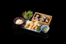 天婦羅御膳套餐