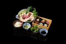 水炊雞肉火鍋定食