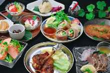 4,000日圓套餐 (9道菜)