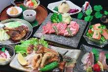 7,400日圓套餐 (10道菜)