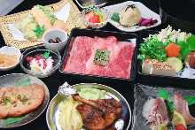 5,600日圓套餐 (9道菜)