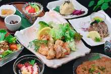 3,600日圓套餐 (8道菜)