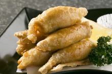 雞皮餃子 雞皮餃子