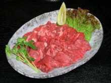 特級上等橫隔膜（兩側特定肉）