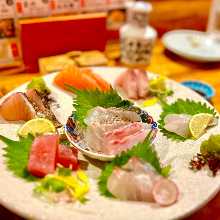 5,500日圓套餐 (9道菜)