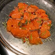 意式生醃肉片(魚)