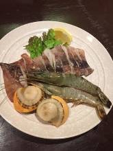 烤海鮮拼盤