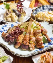2,500日圓套餐 (12道菜) 2,500日圓套餐 (12道菜)