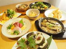 6,000日圓套餐 (8道菜)