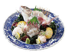 生魚片拼盤