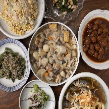 5,000日圓套餐 (8道菜)