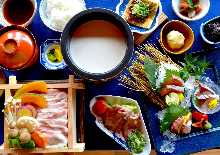 5,720日圓套餐 (9道菜)