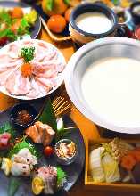 4,180日圓套餐 (9道菜)