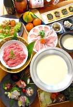 5,170日圓套餐 (9道菜)