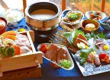 4,180日圓套餐 (10道菜)