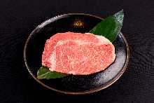 上等里肌肉